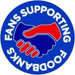 Fans Supporting Foodbanks Logo